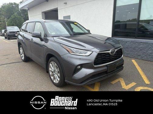 2022 Toyota Highlander Limited