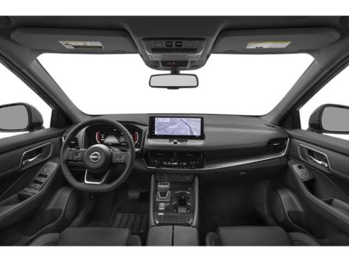 White 2026 Nissan Rogue Platinum
