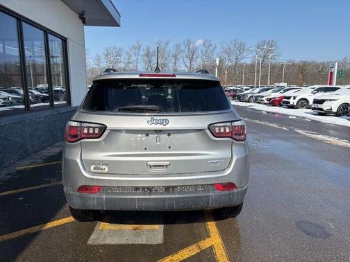 2017 Jeep Compass Latitude