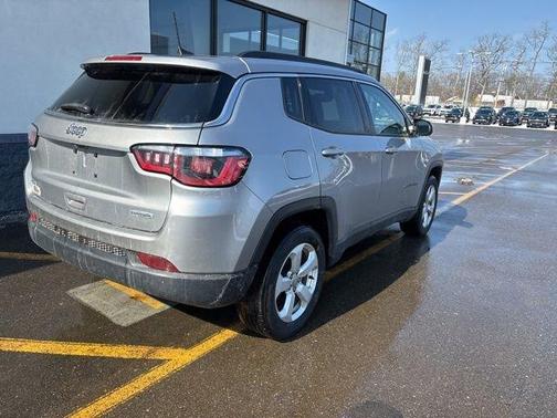 2017 Jeep Compass Latitude