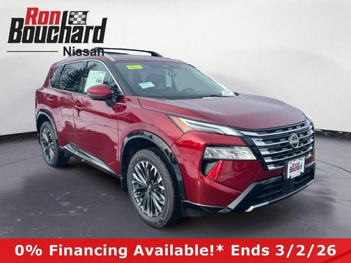 2026 Nissan Rogue Platinum