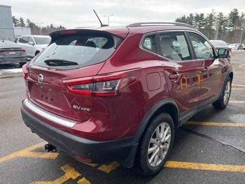 2020 Nissan Rogue Sport SV