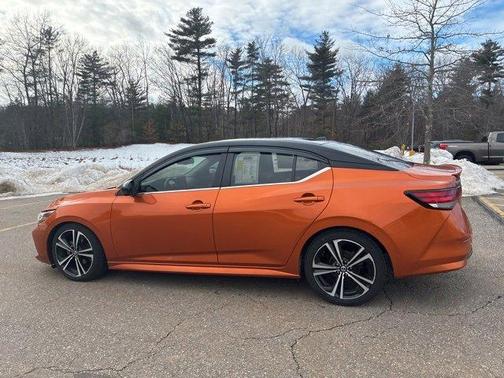 2020 Nissan Sentra SR