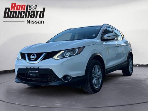 2018 Nissan Rogue Sport SV