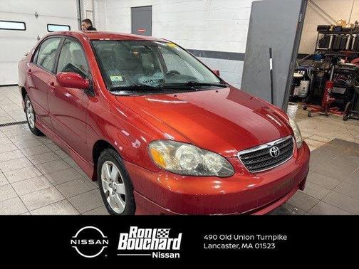 2008 Toyota Corolla S