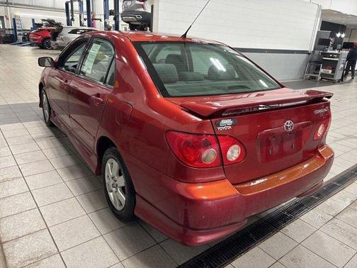 2008 Toyota Corolla S