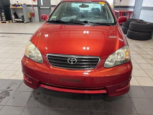 2008 Toyota Corolla S