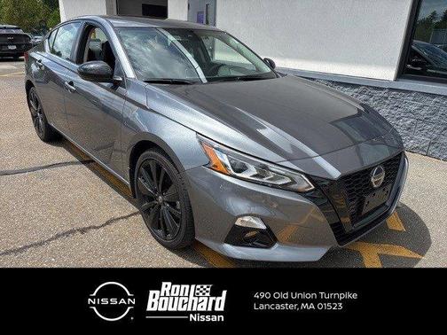 2022 Nissan Altima 2.5 SR