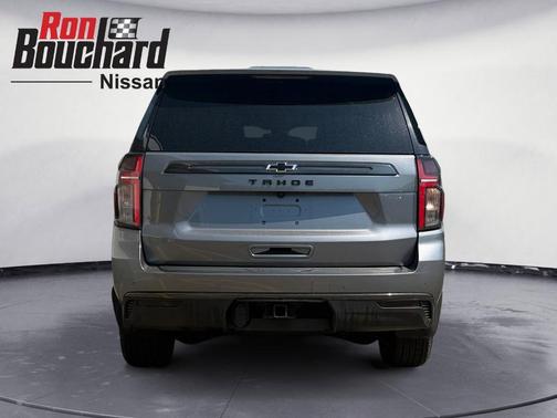 Gray 2021 Chevrolet Tahoe Z71