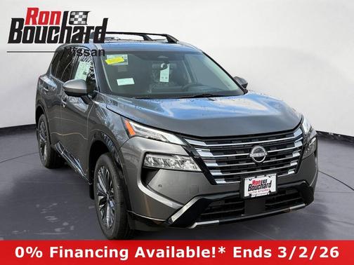 2026 Nissan Rogue Platinum