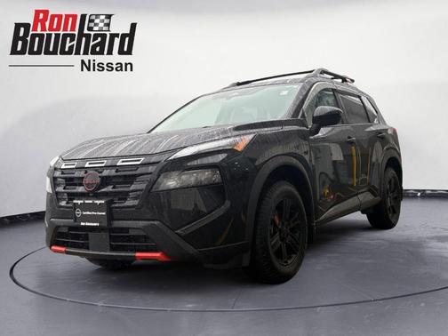 2025 Nissan Rogue Rock Creek