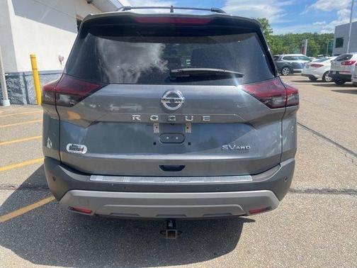 Gun Metallic 2021 Nissan Rogue SV