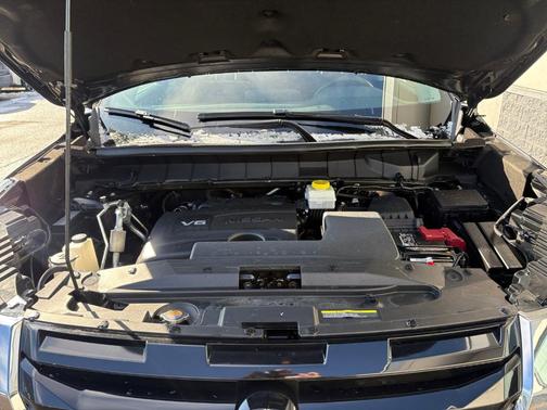 2022 Nissan Pathfinder S