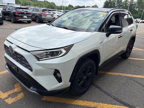 2020 Toyota RAV4 Hybrid XSE