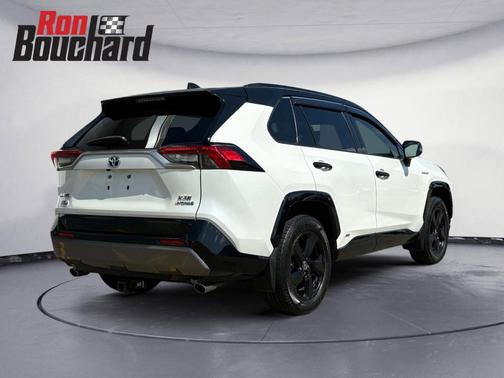 2020 Toyota RAV4 Hybrid XSE