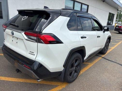 2020 Toyota RAV4 Hybrid XSE