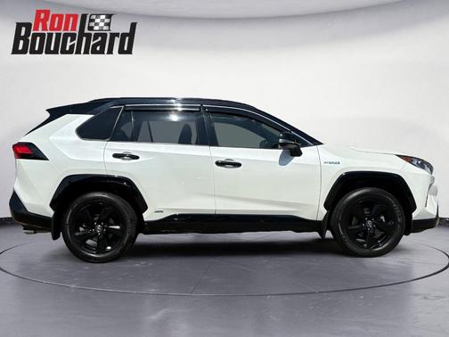 2020 Toyota RAV4 Hybrid XSE