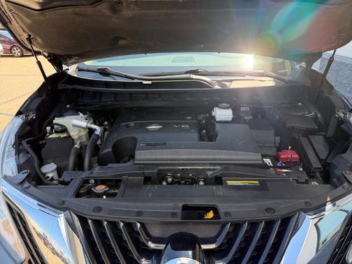 Gun Metallic 2017 Nissan Murano Platinum