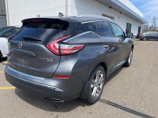 Gun Metallic 2017 Nissan Murano Platinum