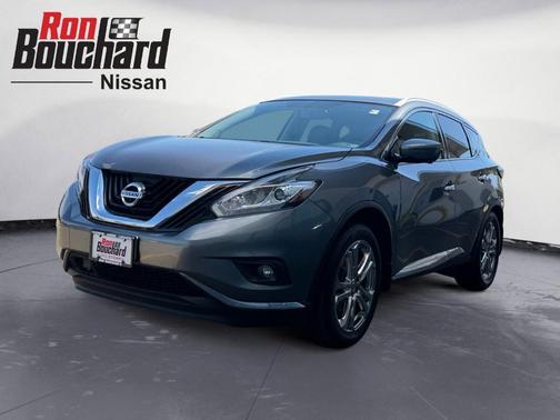 Gun Metallic 2017 Nissan Murano Platinum
