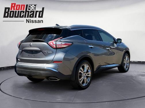 Gun Metallic 2017 Nissan Murano Platinum