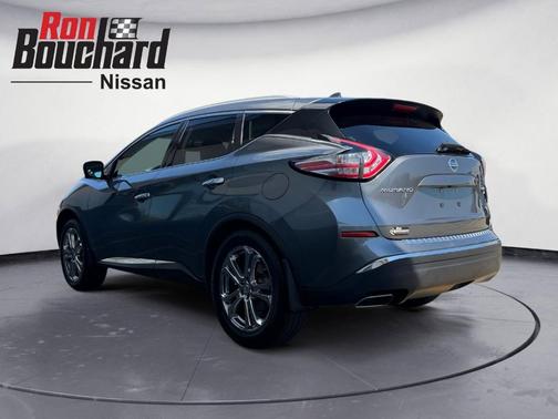 Gun Metallic 2017 Nissan Murano Platinum