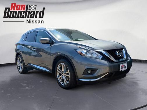 Gun Metallic 2017 Nissan Murano Platinum