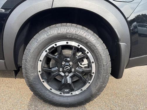 2025 Nissan Pathfinder Rock Creek