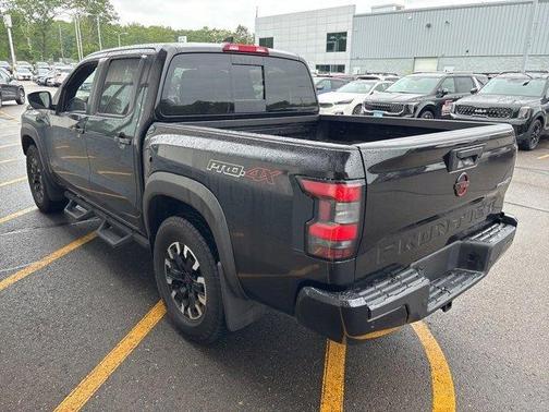2023 Nissan Frontier PRO-4X
