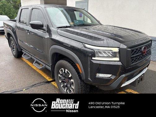 2023 Nissan Frontier PRO-4X