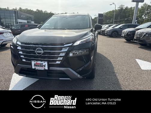 2025 Nissan Rogue SL