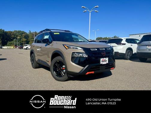 2025 Nissan Rogue Rock Creek