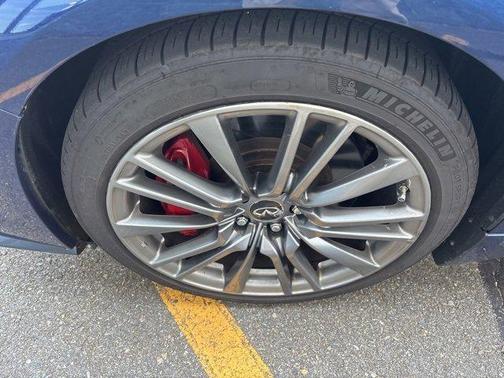 2018 INFINITI Q50 3.0t Red Sport 400