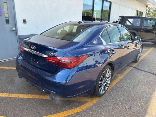 2018 INFINITI Q50 3.0t Red Sport 400