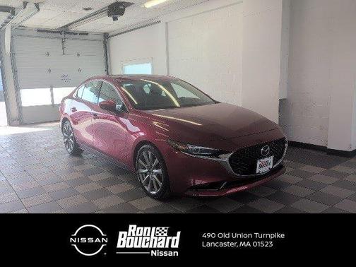 2019 Mazda Mazda3 FWD w/Premium Package