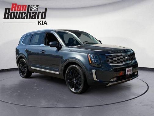 Gray 2020 Kia Telluride SX