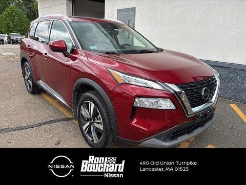 2021 Nissan Rogue SL
