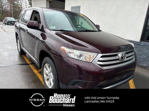 2013 Toyota Highlander Base Plus