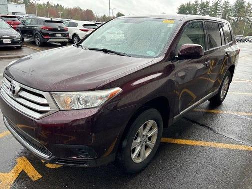 2013 Toyota Highlander Base Plus