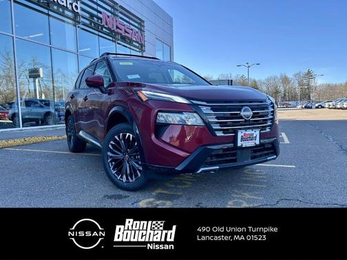 2025 Nissan Rogue Platinum