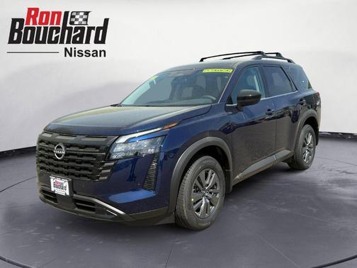 Deep Ocean Blue 2026 Nissan Pathfinder SV