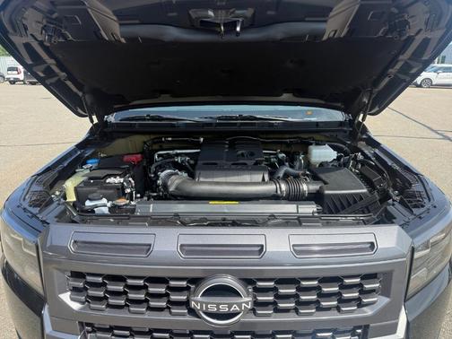 Black 2026 Nissan Frontier SV