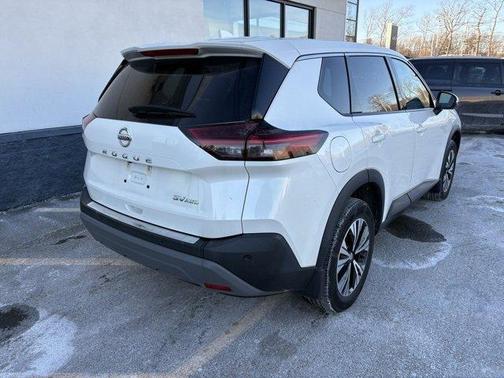 2021 Nissan Rogue SV