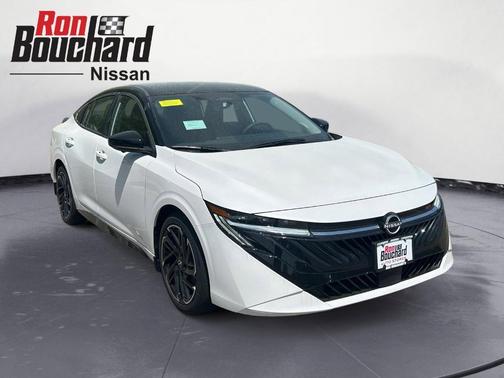 White 2026 Nissan Sentra SR