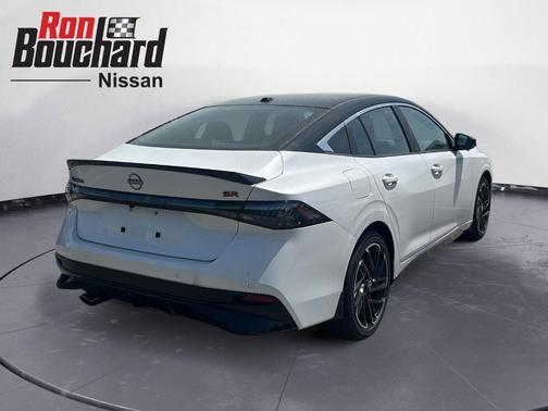 White 2026 Nissan Sentra SR