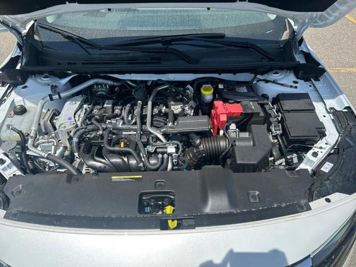 White 2026 Nissan Sentra SR