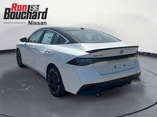 White 2026 Nissan Sentra SR