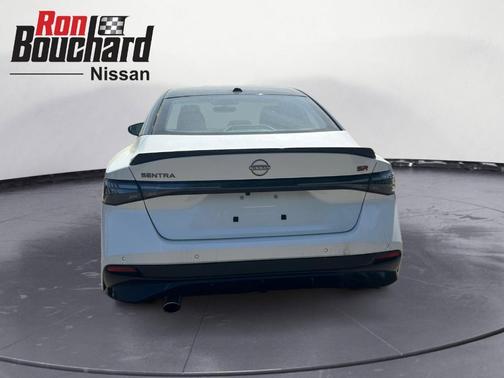 White 2026 Nissan Sentra SR