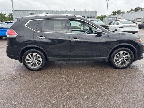 Super Black 2015 Nissan Rogue SL