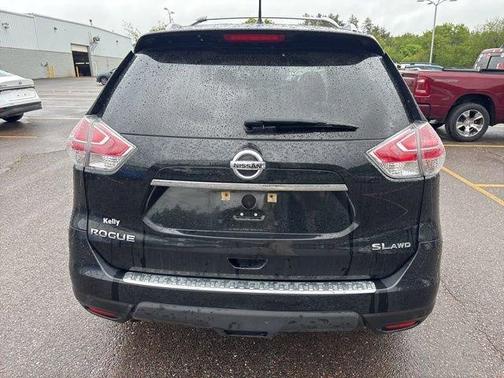 Super Black 2015 Nissan Rogue SL